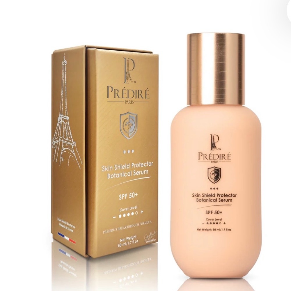 Prédiré Paris Skin Shield Protector Botanical Serum SPF 50+ - Peach
